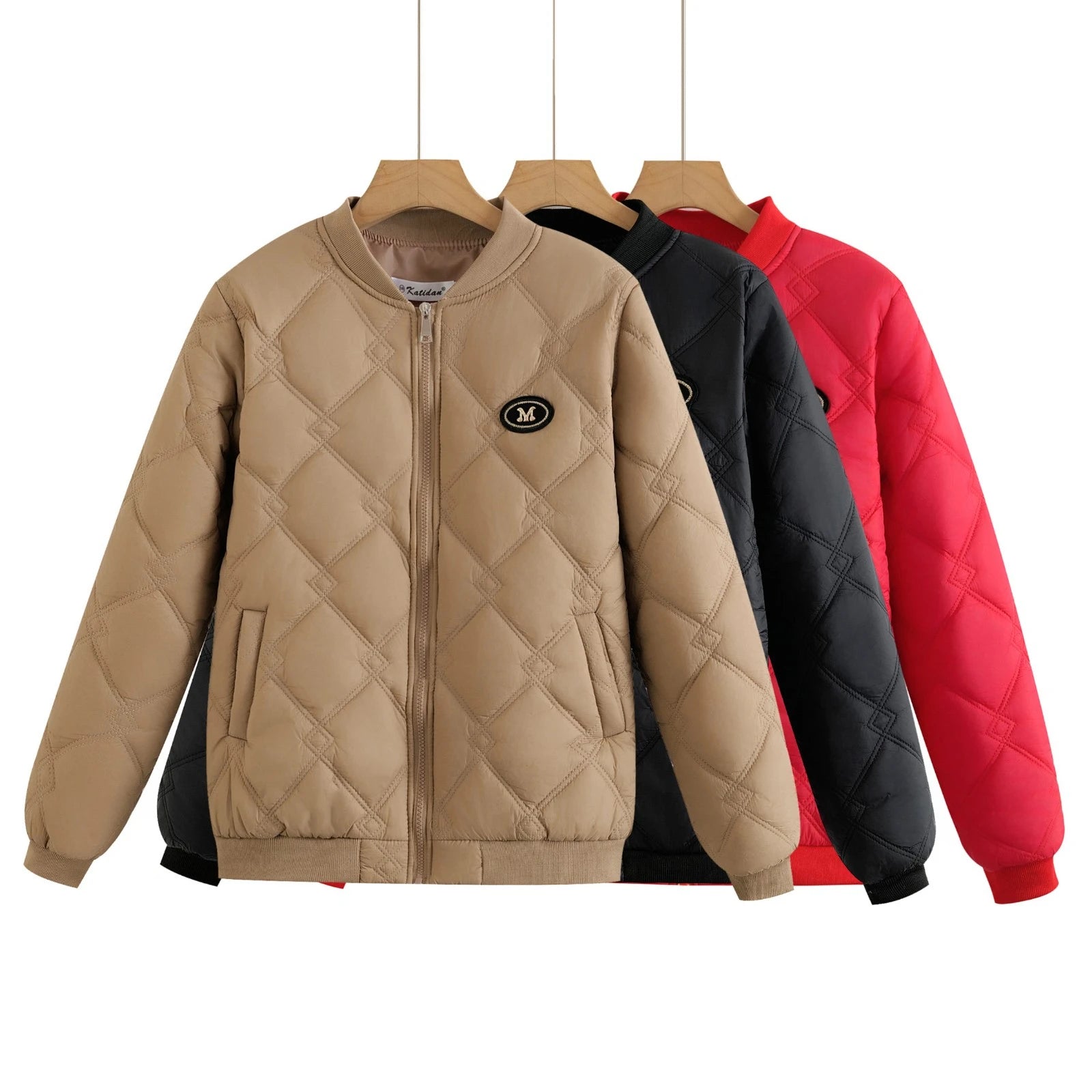 NEW Quilted Jacket Women Padded Jackets for Women Long Sleeve Winter Coat Female Outerwears