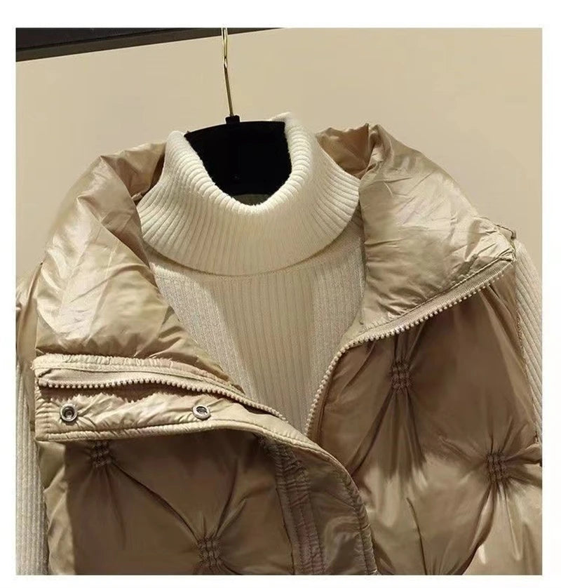 Winter Sleeveless Jacket Female Down Vest 2024 New Duck Down Puffer Waistcoat Ultra Light Winderproof Outwear Women Gilet