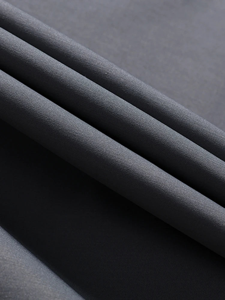 Business Jacket Men New Fashion Trend Spring Autumn Double-Sided Comfortable Jackets Versatile Stand Up Collar Workwear Coat Man