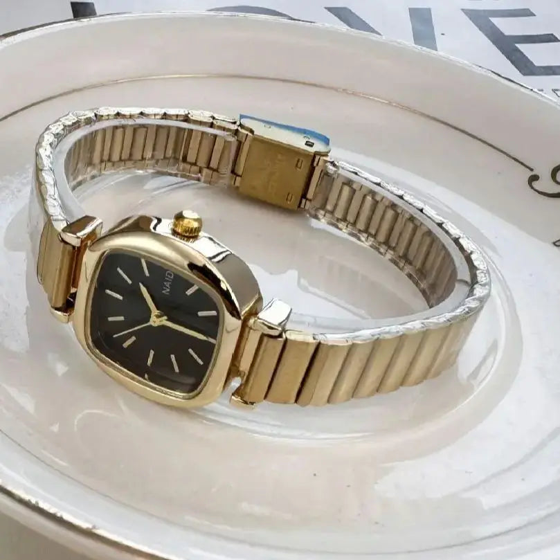 Women's Watch Simple Temperament Small Dial Square Student Wrist watches Fashion Ladies' Watches Clock Gift