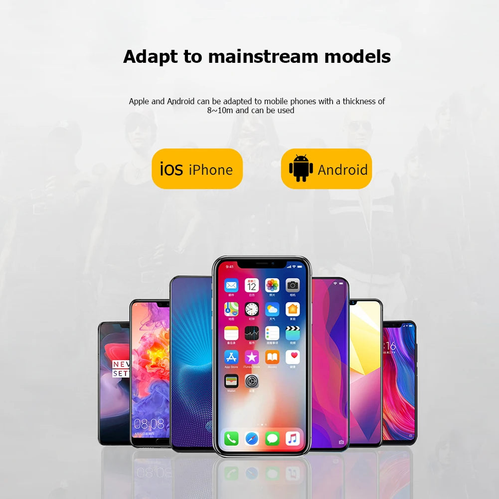 Electronic Machine Game Parts F01 1 Pair Plastic PUBG Mobile Trigger Phone Gamepad Controller Gaming Shooter