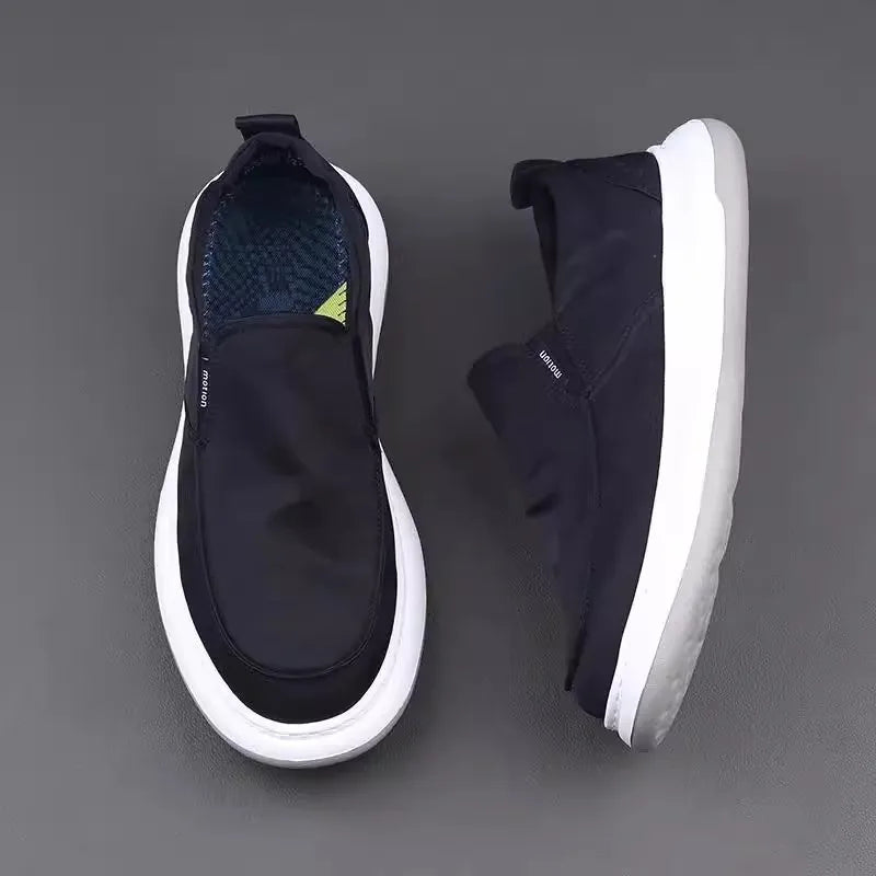 Men Casual Loafers Driving Shoes Fashionable Flat Shoes Daily Walking Shoes Tenis De Hombre Boat Shoe Summer  Social Shoe Male