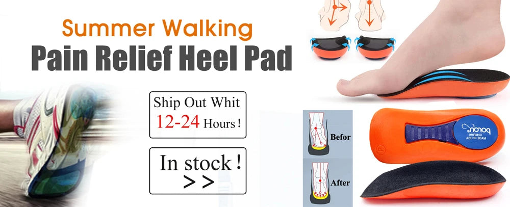 1 Set Orthopedic Shoes Insoles For Feet Foot Massager Sccessories Arch Support Plantar Fasciitis Knee Pads For Work Shoe Sole