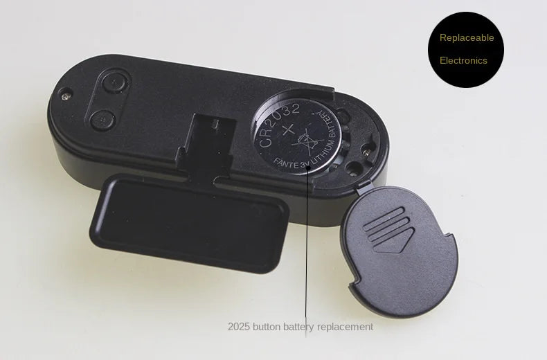 Car Clock Time Watch Mini Electronic Auto Clocks Luminous Interior Thermometer LCD Backlight Digital Display Car Accessories