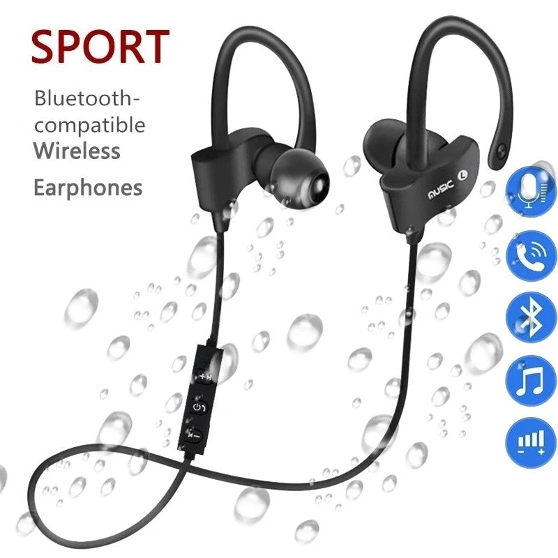 558 Wireless Earphones Wireless Bluetooth Headphones Fone de ouvido Music Headset Gaming Handsfree for iphone Huawei Ear Phones