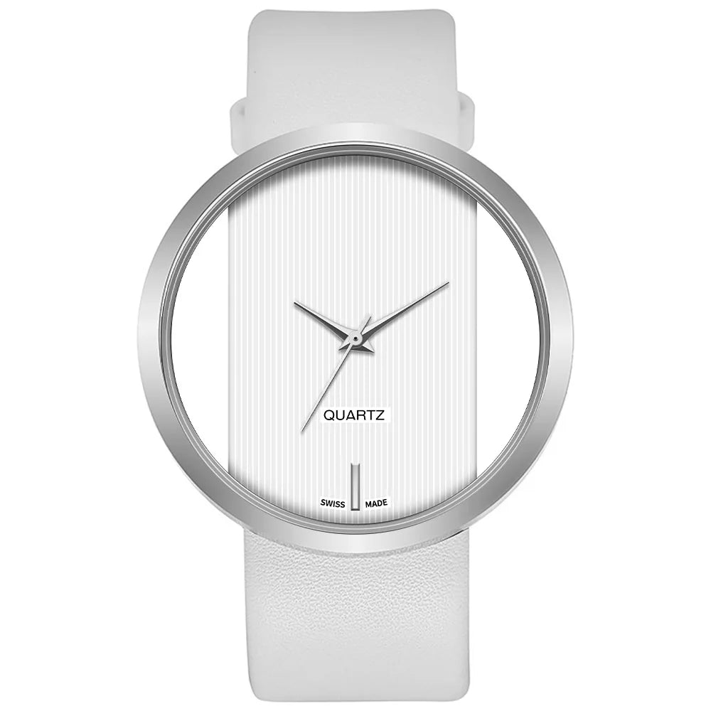 2025 Women Watches Luxury Transparent Hollow Casual Quartz Watch For Women Strap Relogios Feminino Ladies Wrist Watch Hot Clock