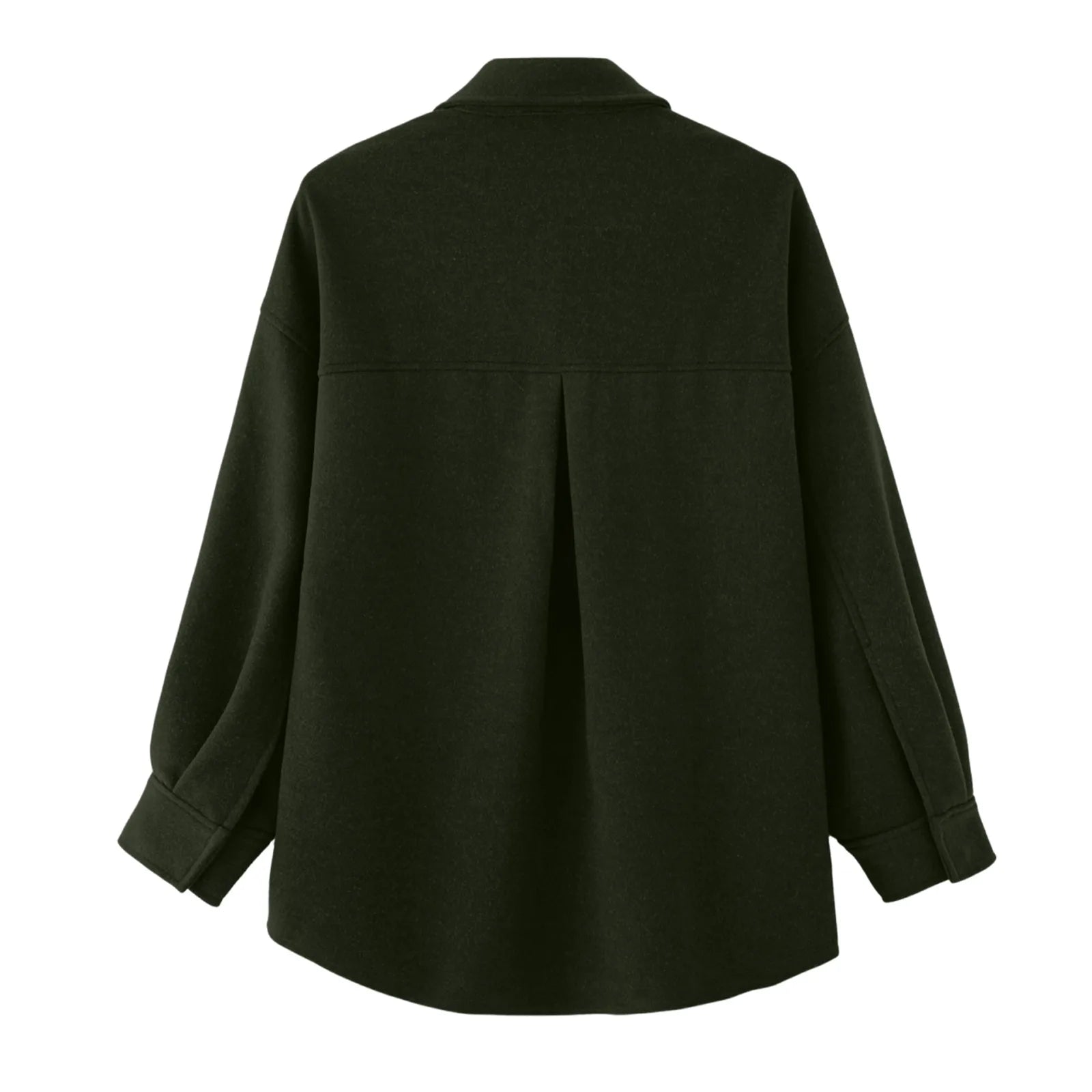 Women Casual Comfort Jackets Cozy Soft Fabric Casual Lapel Collar Winter Outerwear Female Daily Vintage Wearing With Pocket