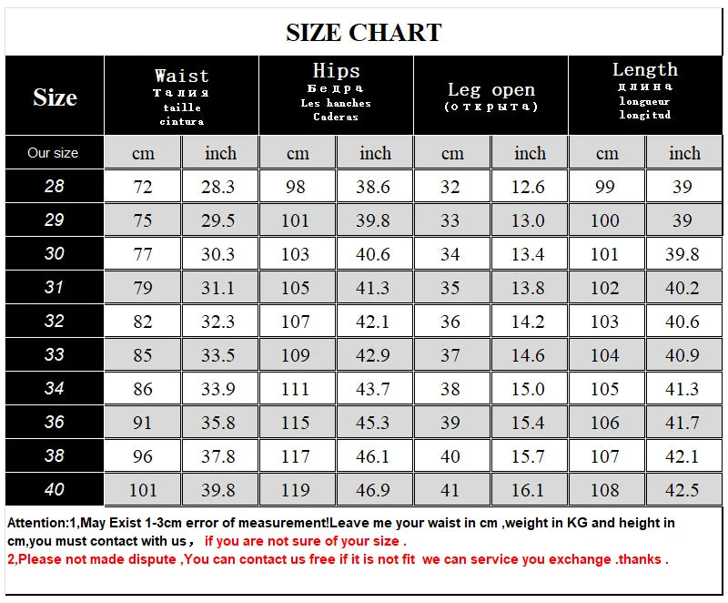 2024 Denim Jeans Casual Fashion Business Pants Classic New Arrivals Elastic Regular Fit Straight Trousers