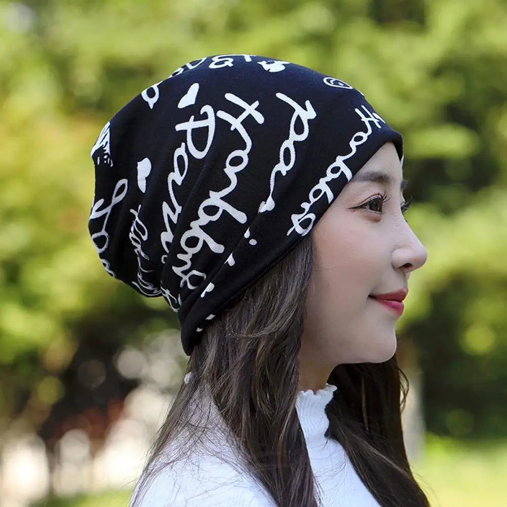 Winter Women Hat Warm Beanie Hats Cap Turban Tube Bandana Headband Outdoor Head Face Scarf Neck Warmer Collar Headwear Kerchief
