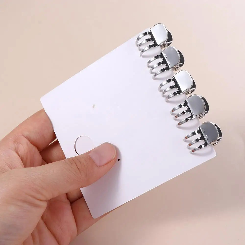 Grey Hair Accessories Headwear Hair Styling Tool Korean Style Barrette Side Bangs Clip Women Hairpins Mini Hair Clamp