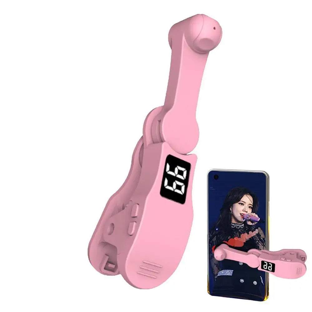 Digital Auto Screen Clicker for Smart Phone Apps Video Live Streaming Gadget Smartphone Game Screen Touch Tripods Tapper