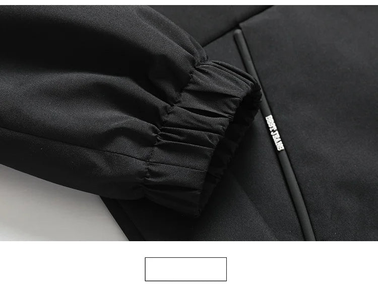 Men Jackets Autumn Hooded Coats Breathable Thin Outdoor Jacket Long Sleeve Hoodies Casual Sportwear Outwear Men's Clothing Top