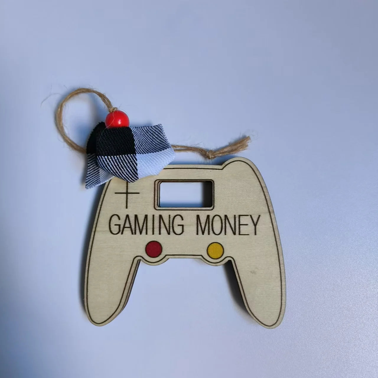 Christmas Tree Decor Wooden Gift Car Hanging Wooden Pendant Diy For Farmhouse Christmas Tree Decorations Xmas Party Decors