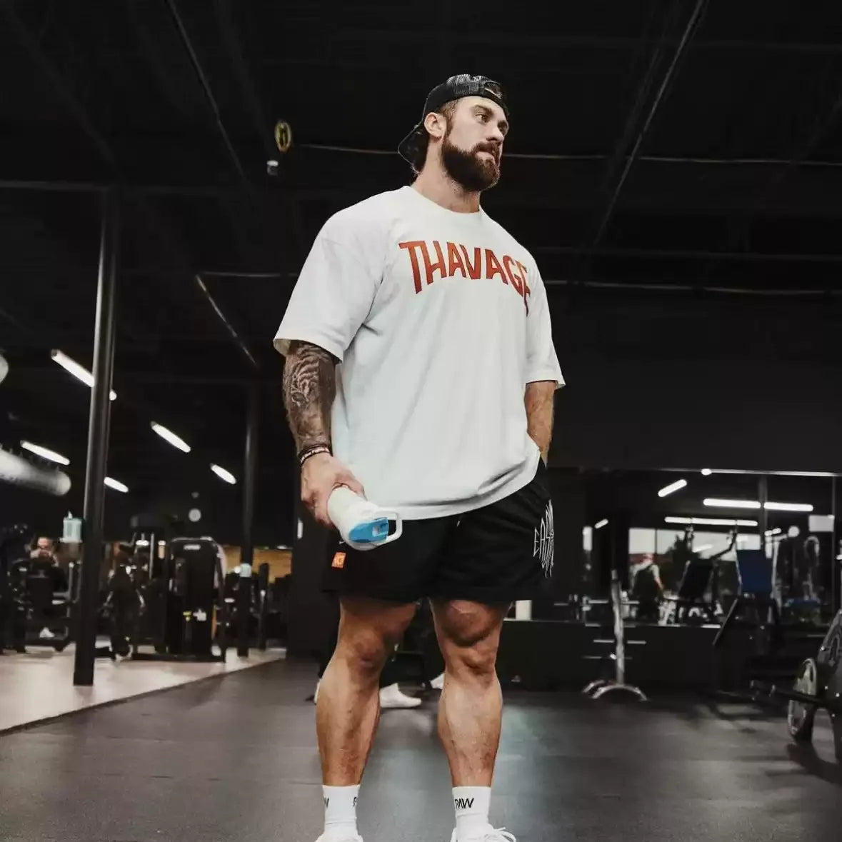 Men's Fitness T-shirts New Sports Leisure Cotton Round Neck Fashion Loose And Comfortable Clothing Gym Running Shirts Man Tees