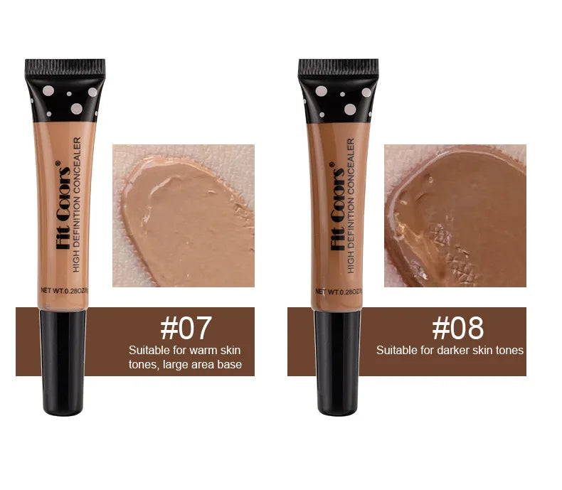 Face Make Up Concealer  Acne Contour Palette Makeup Contouring Foundation Waterproof Full Cover Dark Circles Cream