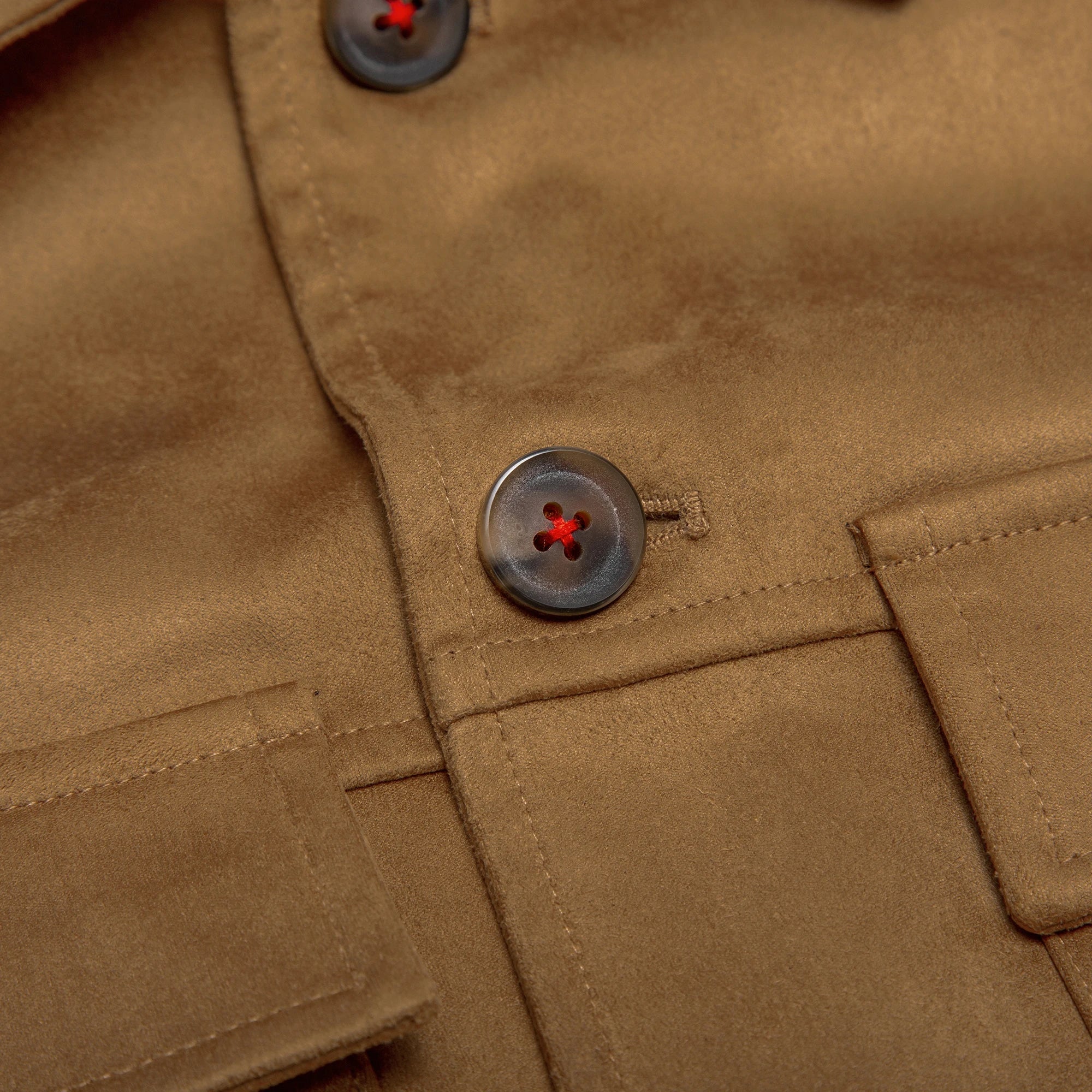 Men's Jacket 2025 New Khaki Top Men's Casual Shirt