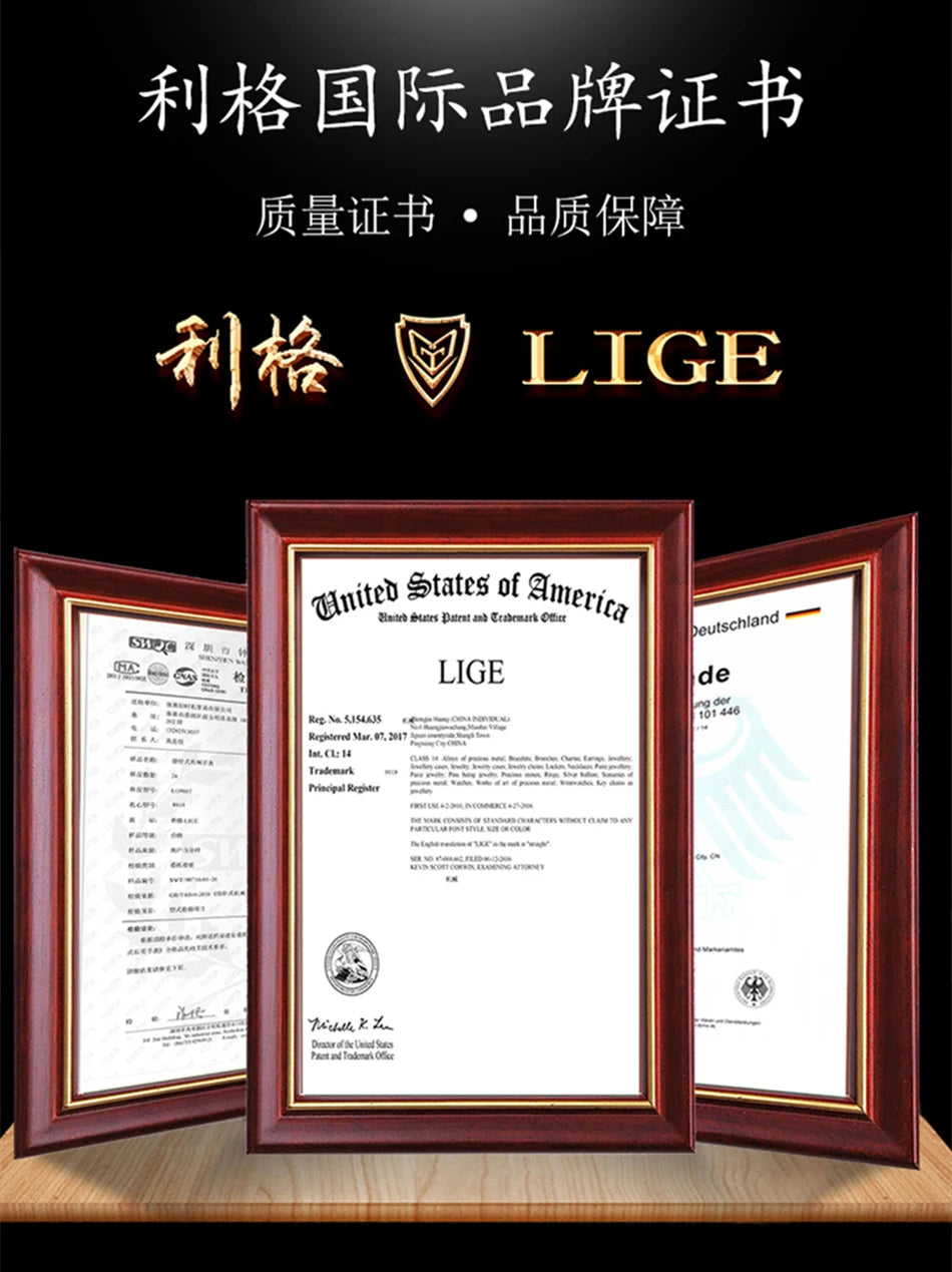 2025 New Women's Watch LIGE Fashion Elegant Bracelet Ladies Watch Outdoor Sports Waterproof Quartz Watches for Women Reloj Mujer