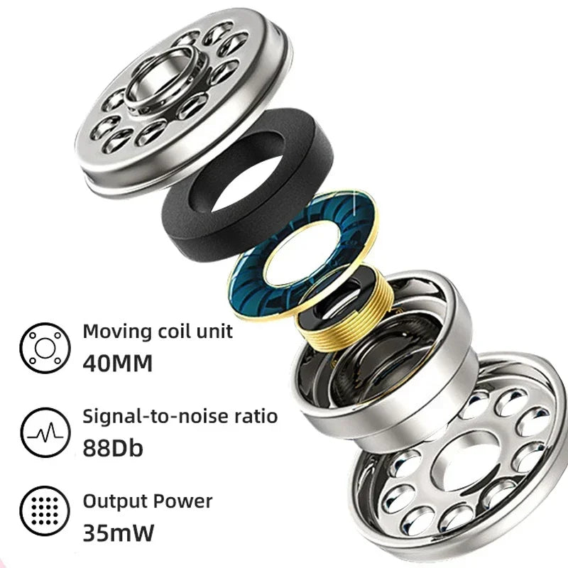 Headphones Kids Wireless Bluetooth Earphones Stereo Foldable Helmets Gaming Headsets Over-ear Headphones for Android ios Music