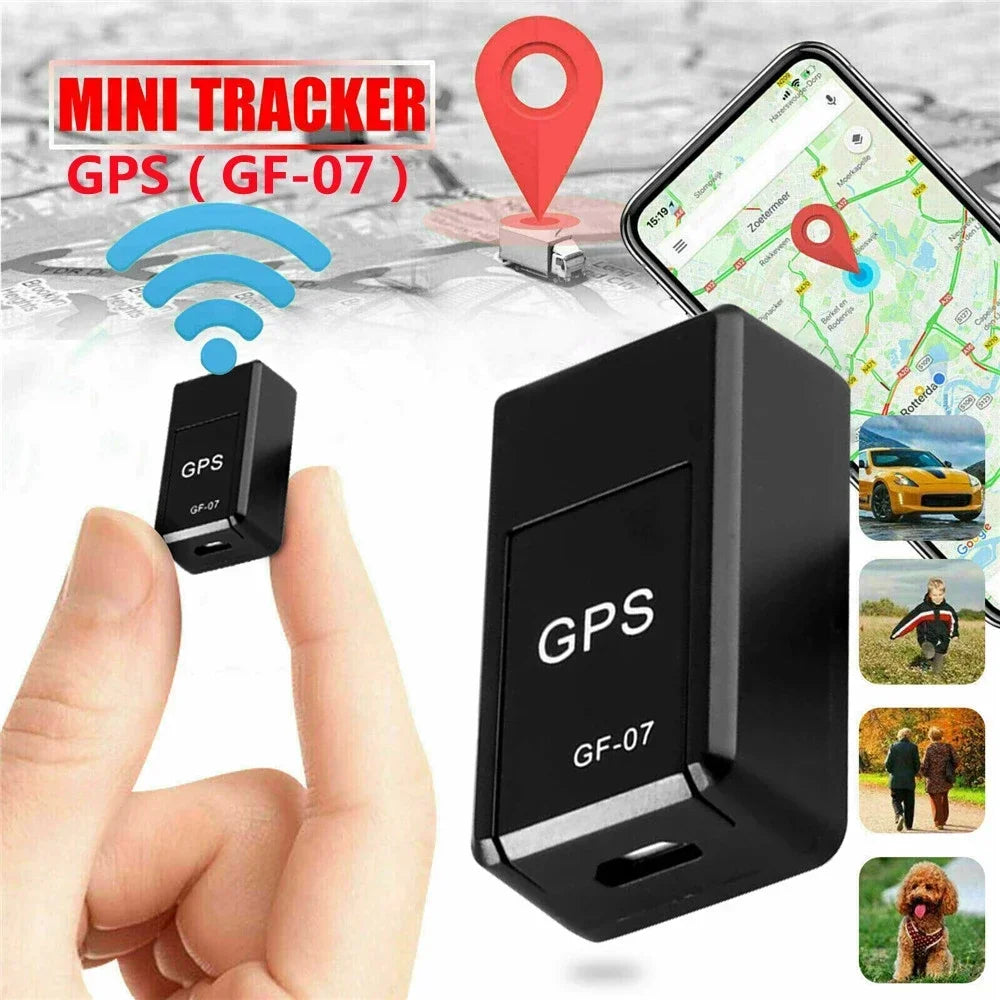 Small GPS locator for cars Accurate positioning Protect car safety Long range Mobile phone can be viewed remotely car tools