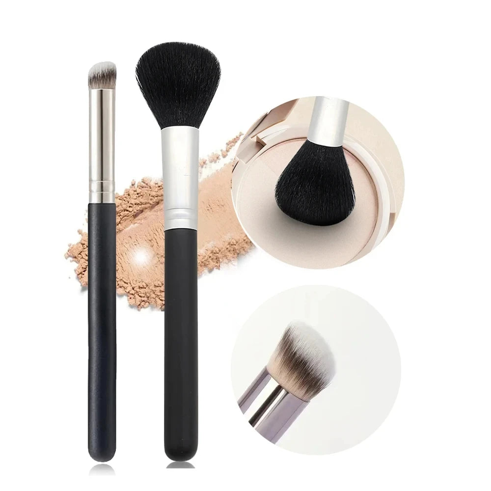 Makeup Brushes Foundation Loose Powder Concealer Blending Blush Brush Professional Cosmetic Beauty Makeup Tool