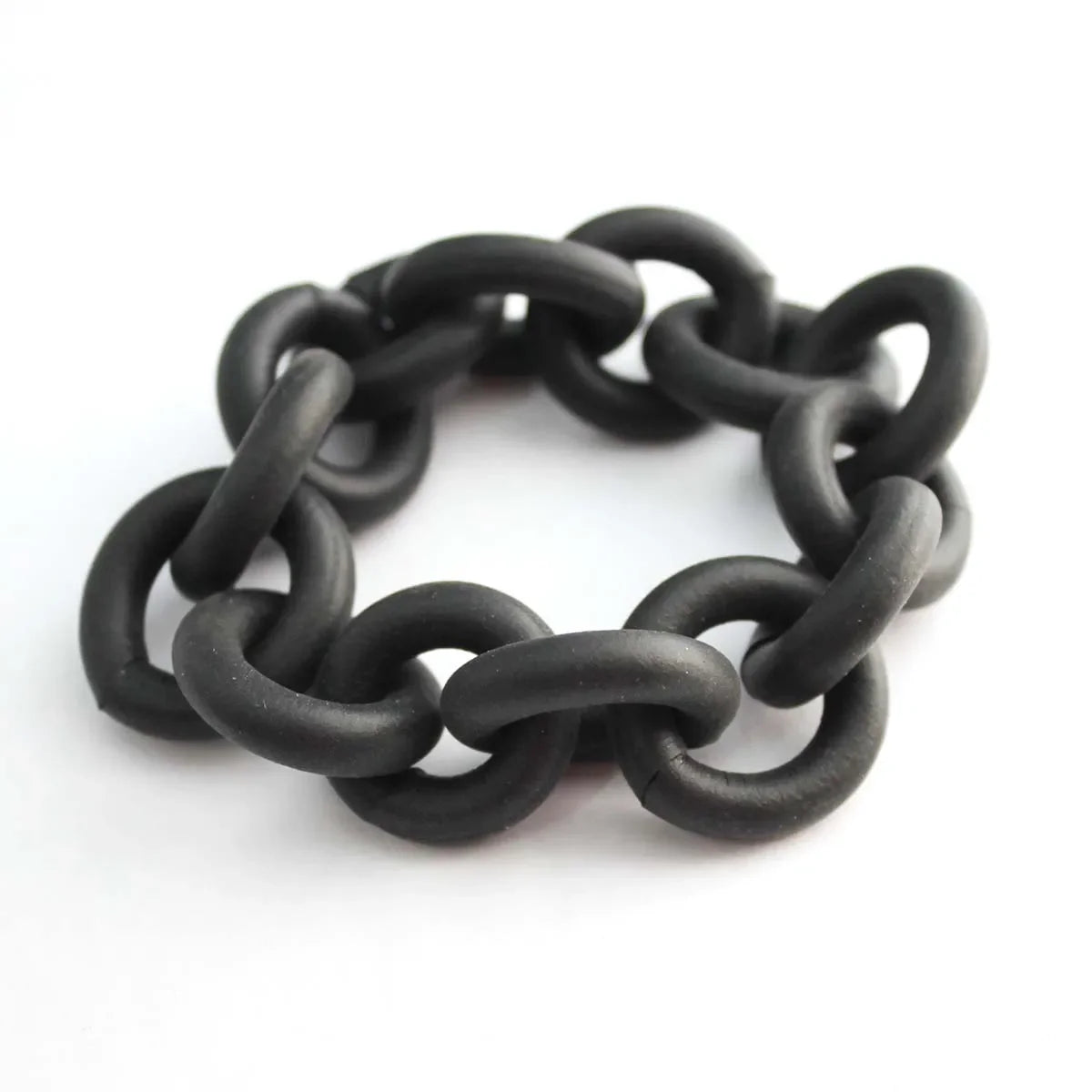 New Bracelet For Women Charm Bangle Gothic Hand Accessories Gift Lovers Rubber Jewelry Handmade Designer Bangle