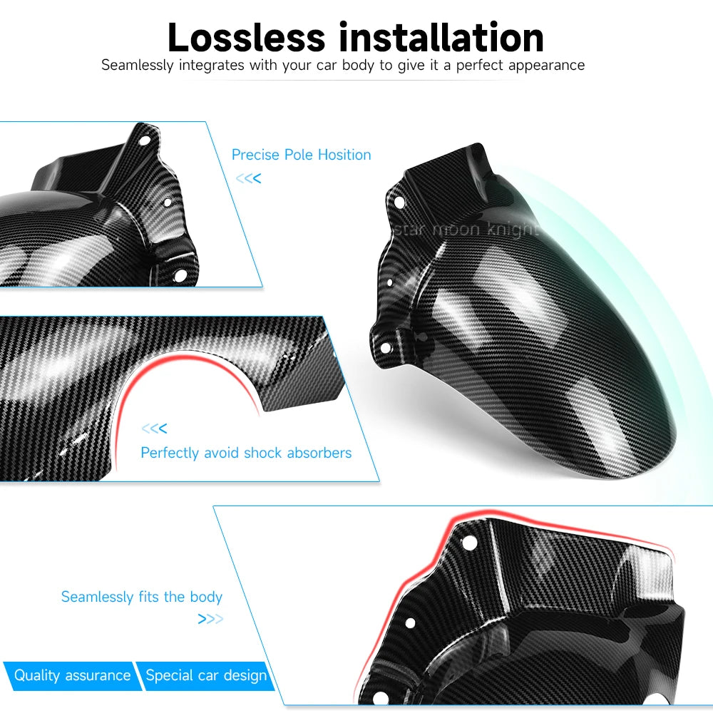 Motorcycle Huggers For Moto Guzzi V85TT V 85 TT V85 TT 2019 2020 2021 2022 2023- Accessories Rear Fender Splash Guard Mudguard