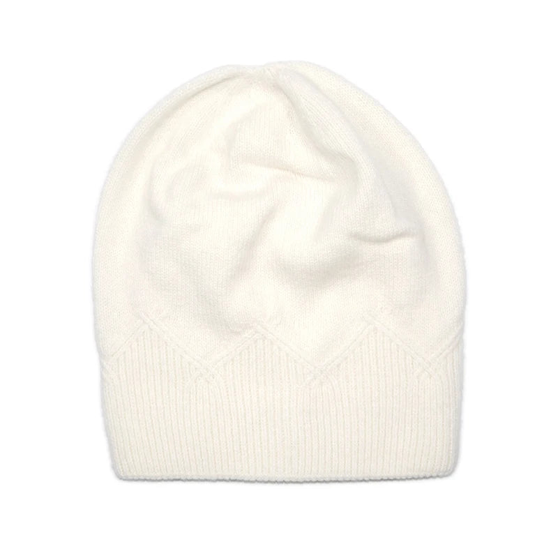 Winter Hat Women Wool Knit Beanie Slouchy Warm Soft Accessory For Autumn Cold Weather Skiing Sports Outdoor Holiday