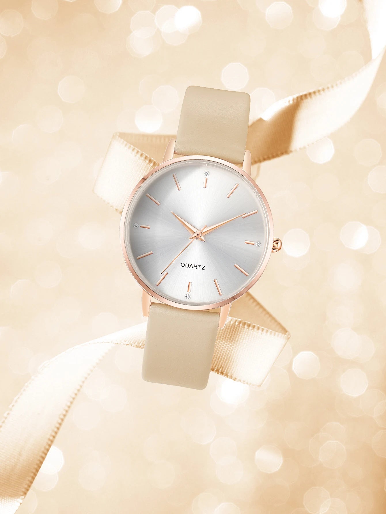 Watches for Women Leather Band Luxury Watches Quartz Watch Casual Bracelet Watch for Women