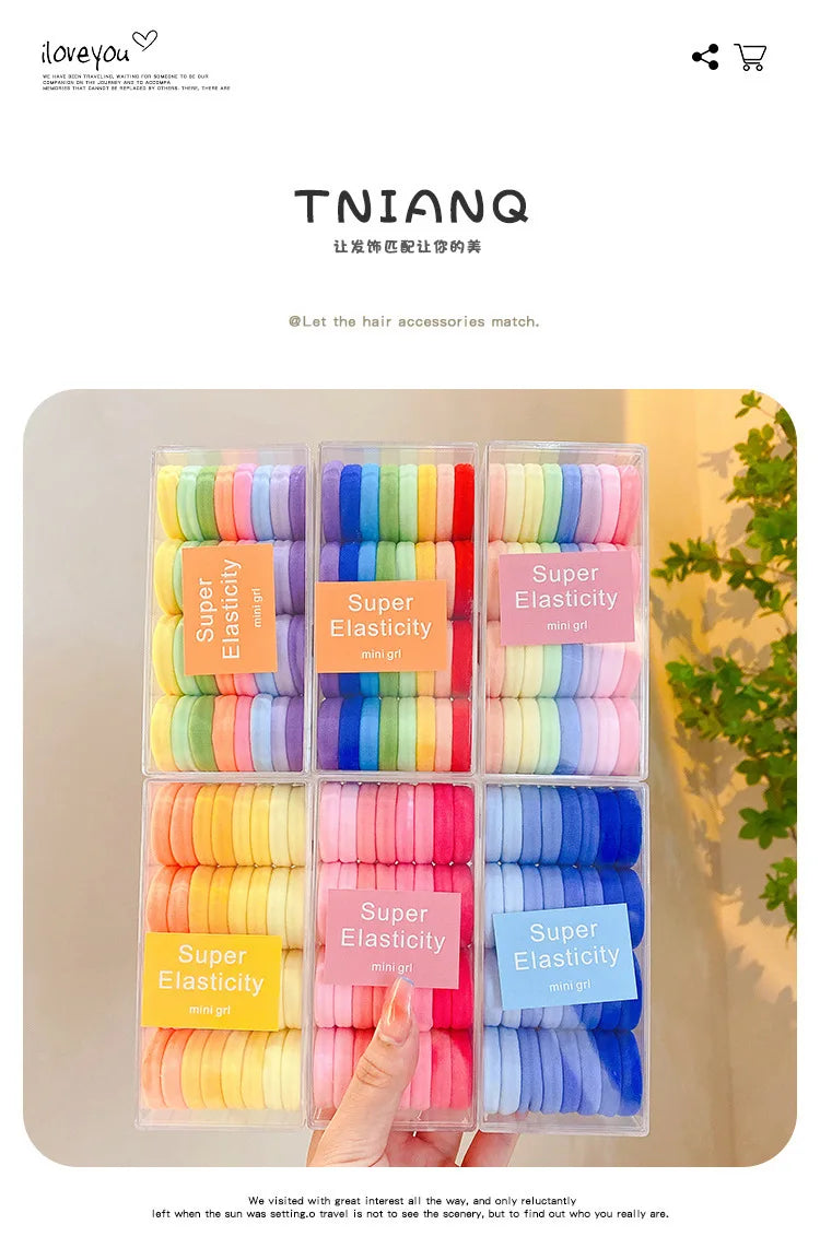 Hair Accessories for Women Scrunchies Headbands Colets Para Cabello Elastic Bands Accesorios Para Mujer Novedades 2022 Tendencia