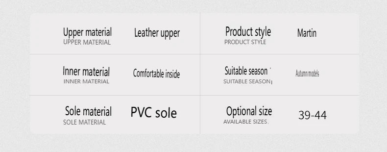 2025 New Autumn Winter Shoes for Men Outdoor Non-slip Wear-resistant Short Boots Fashion Comfort Casual Men's Shoes Botas Hombre