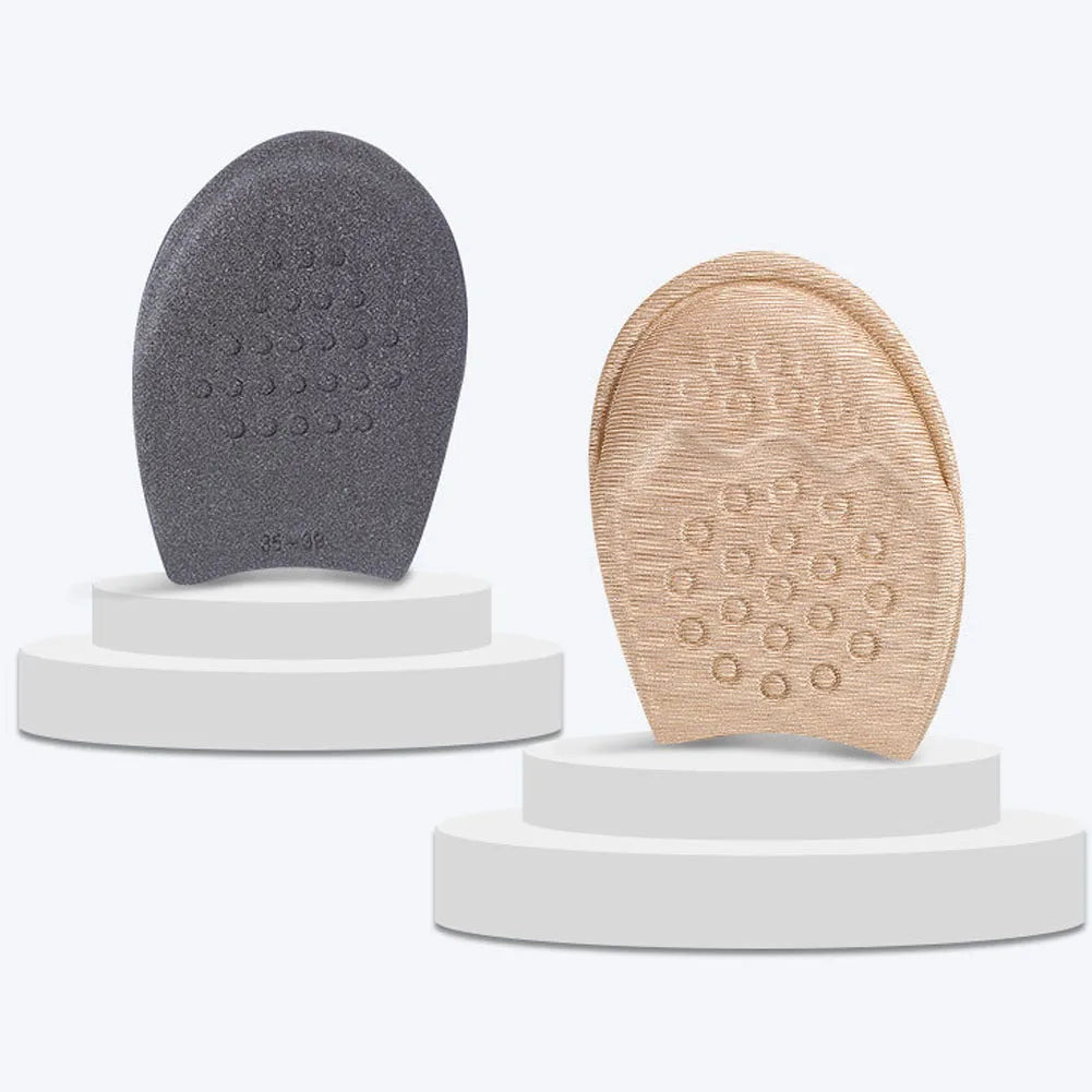 Women Men Pain Relief Forefoot Insert Half Insoles Non-slip Sole Shoe Cushion Reduce Padded Front Foot Pads for Shoes Inserts