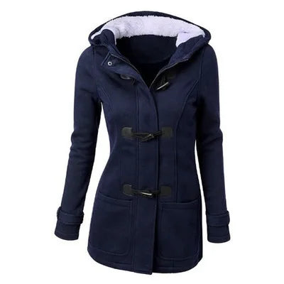 Women Basic Hoodie Jackets Autumn Women's Overcoat Zipper Causal Outwear Coat Female Hooded Coat Casaco Feminino Ladies Jacket