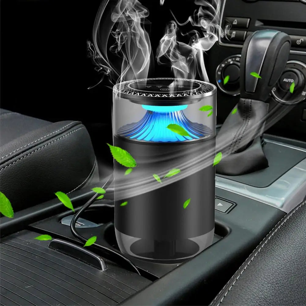 Car Fragrance Diffuser Auto Aromatherapy Diffuser Auto Decoration Tool With Intelligent Mode Car Interior Accessory