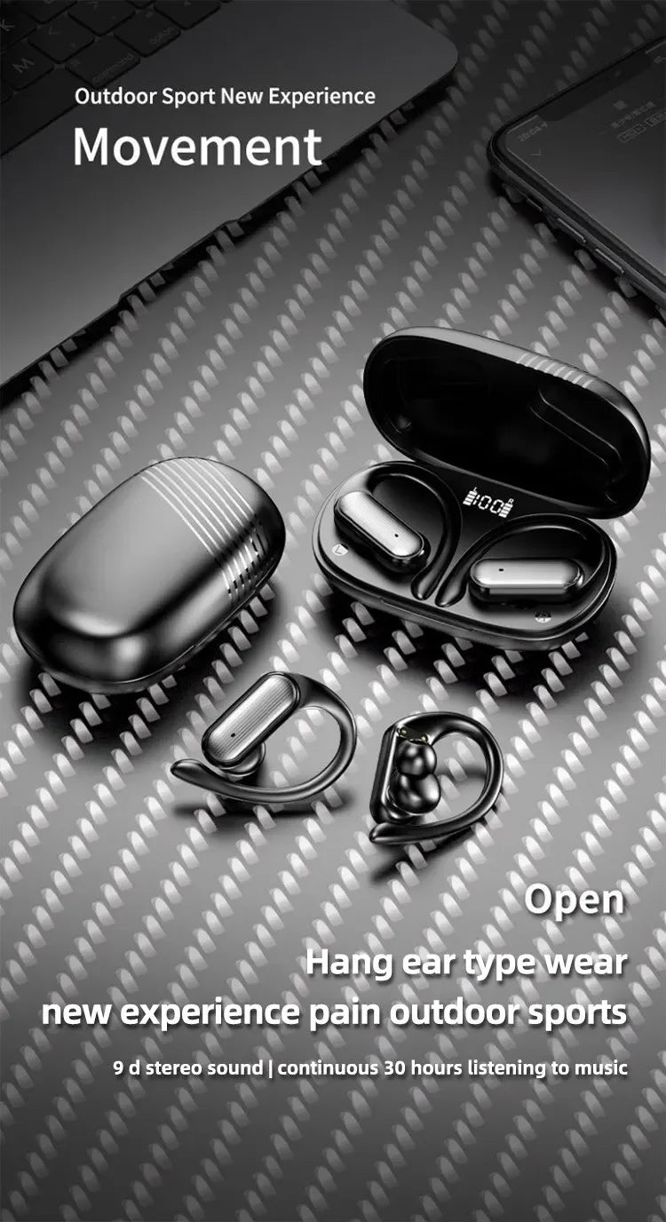 A520 Wireless Bluetooth Headset High Quality Earplugs Anti-Sweat Touch Light Mini  HD Sound Quality Stereo Universal Headset