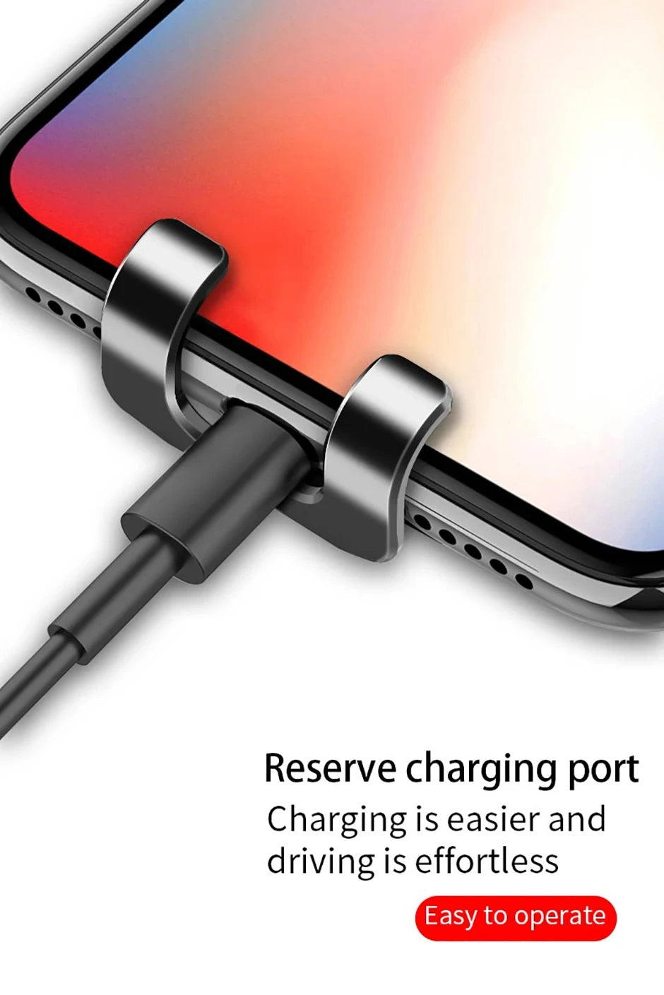 Car Mobile Phone Bracket Automatic Multifunctional Car Air Outlet Gravity Navigation Bracket Universal Mobile Phone Bracket