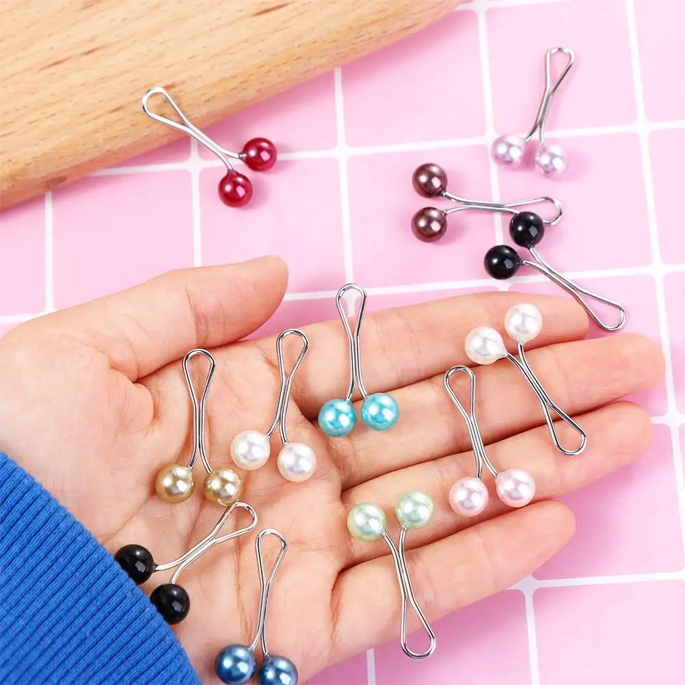 Clothing Accessories For Girls Party Jewelry Headscarf Pins Clips Women Brooches Hijab Scarf Clips Muslim Scarf Shawl Clips