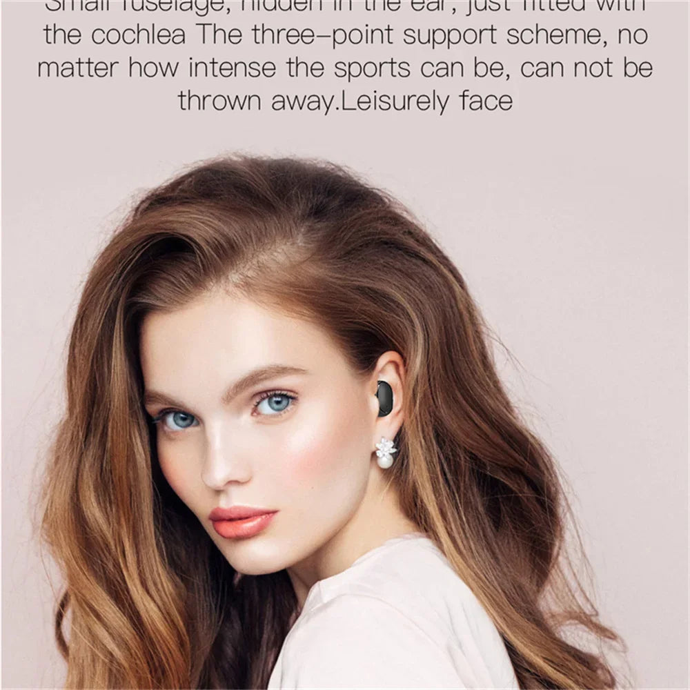 Bluetooth 5.0 Wireless Headphones E6S Noise Cancelling Sport Earphones HiFi Stereo Gaming Headsets With Mic For All Smartphones