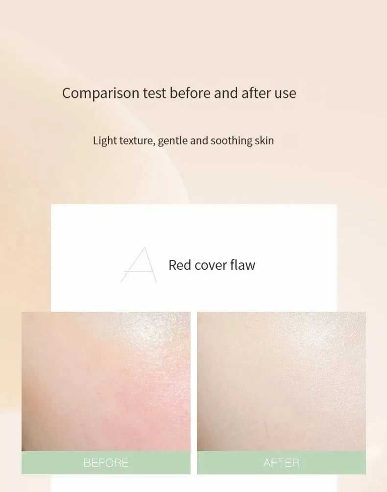 Makeup Primer Isolation Cream Moisturizing Modification Natural Even Skin Tone Long-lasting Concealer Refreshing and Docile