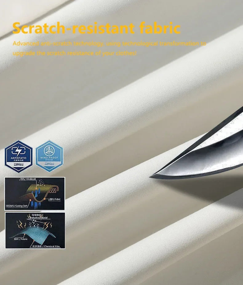 Men's workwear down jacket, American color-blocked hooded jacket for autumn and winter, cool and casual coat for teenagers