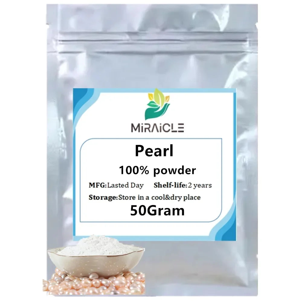 Beauty Pure Pearl Powder, Whitens The Skin, Removes Blemishes