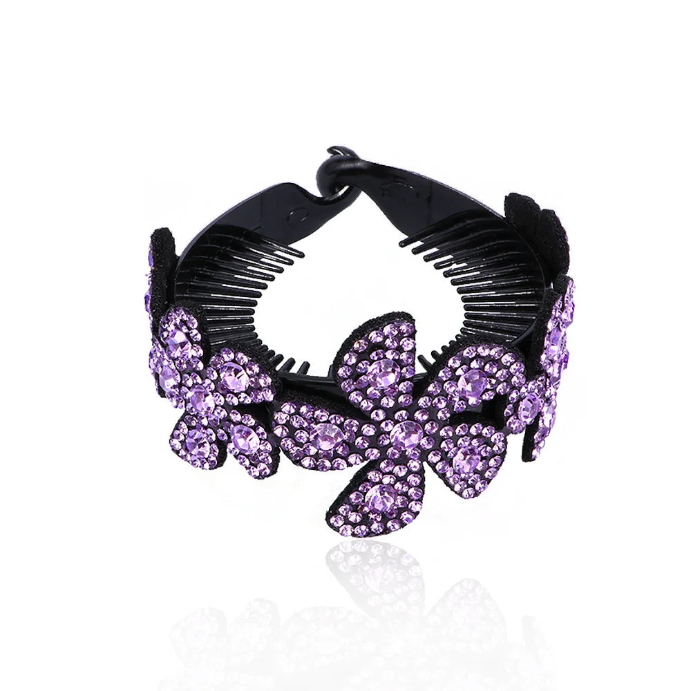 Accessories Cute Twistclip Hair Accessories Birdnest Women Headwear Hairclaw Barrettes Hair Pins