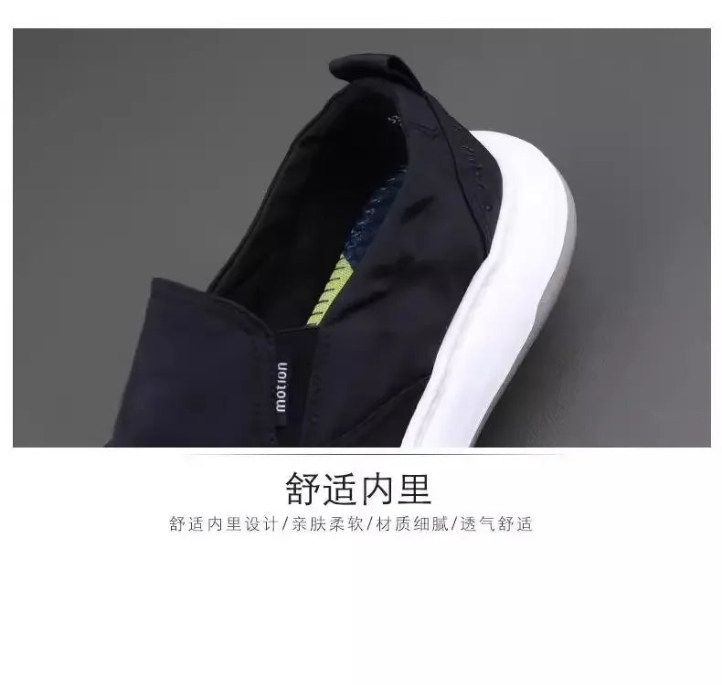 Men Casual Loafers Driving Shoes Fashionable Flat Shoes Daily Walking Shoes Tenis De Hombre Boat Shoe Summer  Social Shoe Male