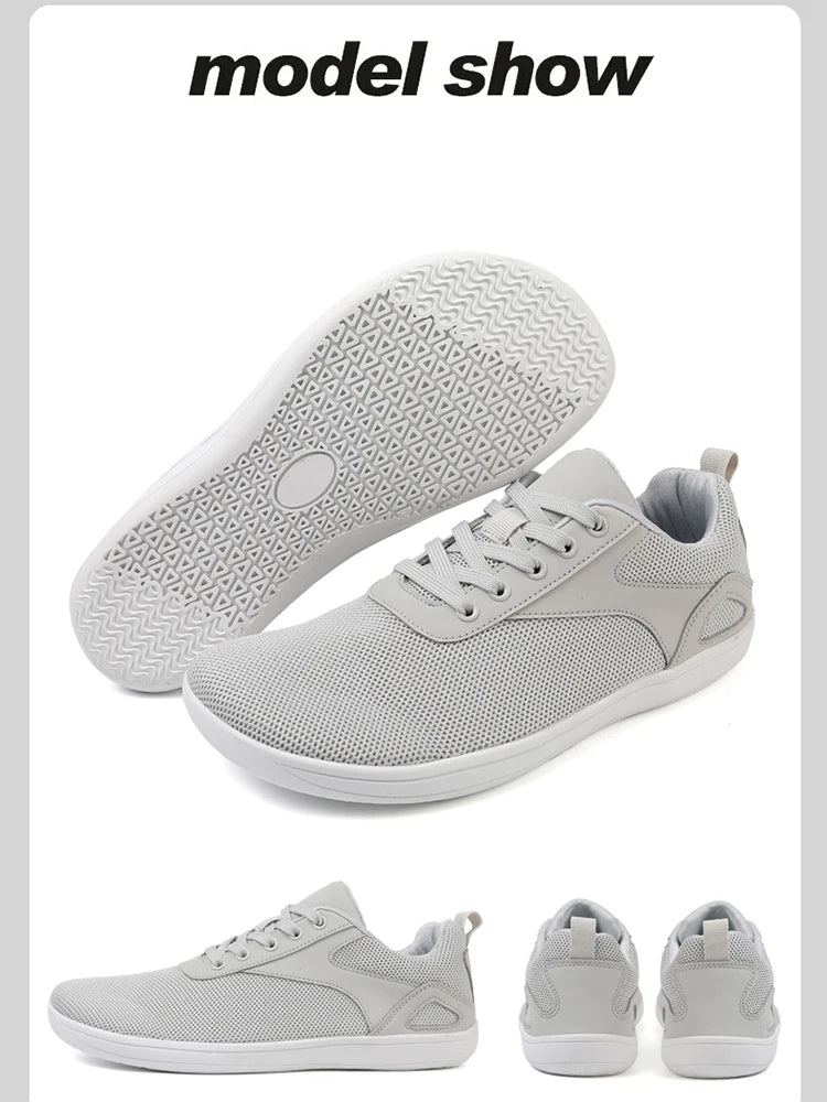 Wide-toed Shoes Men's Fashion Simple Casual Sports Shoes Barefoot Shoes Women's Jogging Shoes Walking Shoes