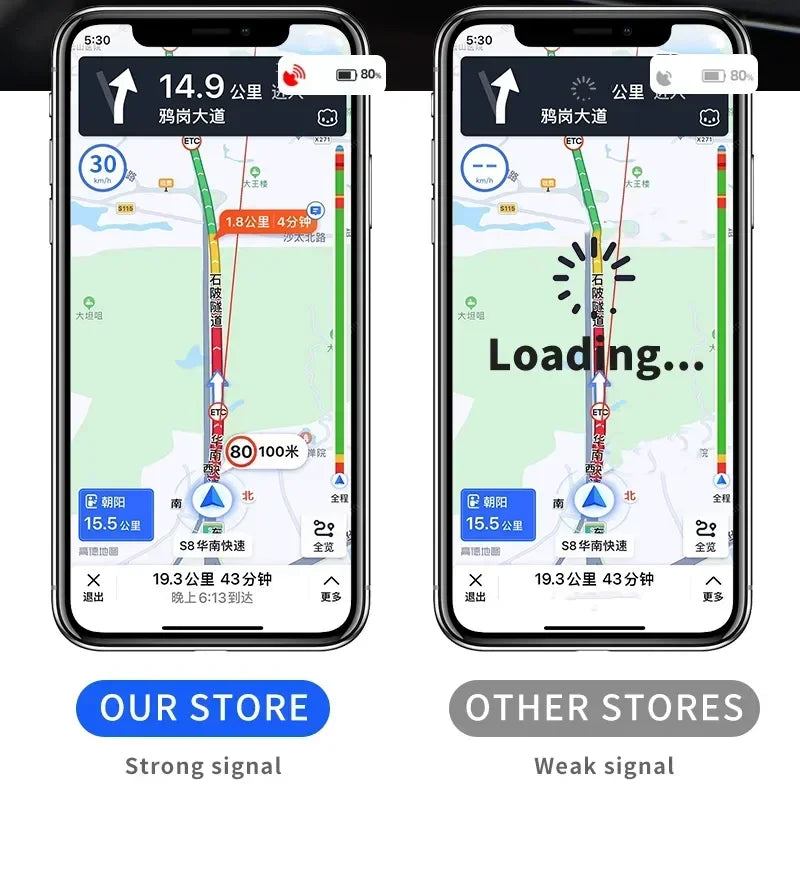 Car Magnetic L-shaped Car Dedicated GPS Phone Holder Emblem For DS SPIRIT DS3 DS4 DS4S DS5 5LS DS6 DS7 WILD RUBIS DIVINEDS