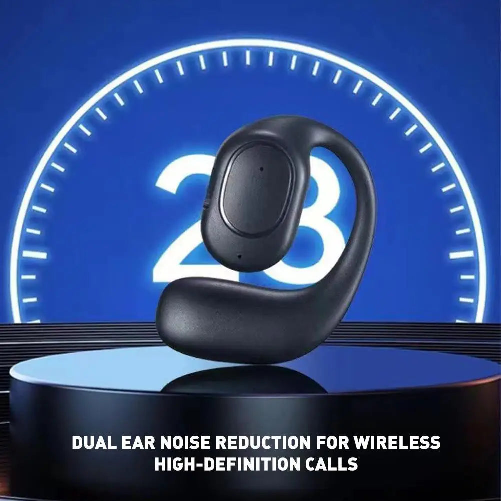 Bluetooth 5.3 Headphone Wireless Ear Hook Earphone HiFi Stereo Noise Reduction Headset HD Call Earbuds For Huawei