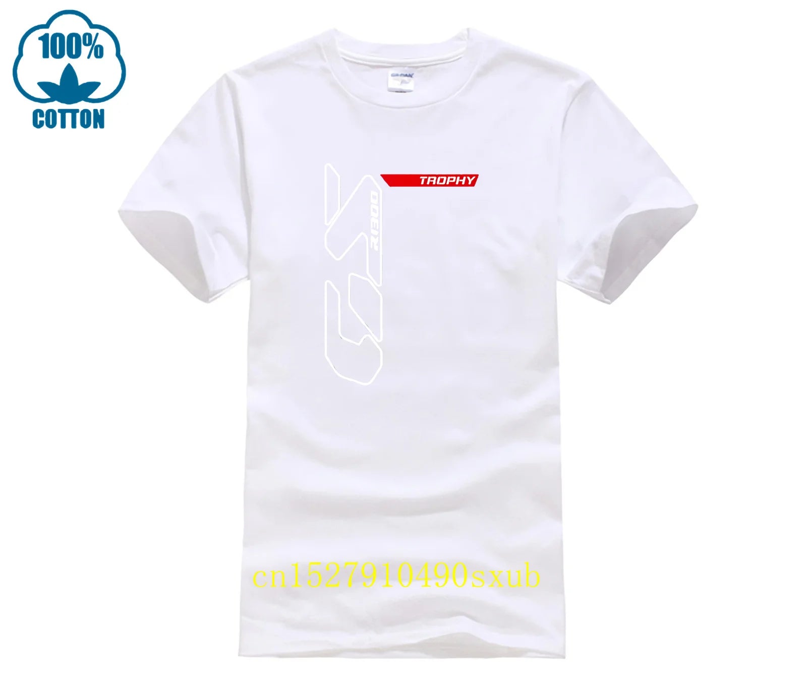 2025 Men T Shirt Casual R 1300 GS Triple T-shirt Graphic Oversized Sports Tops Breathable Comfortable Streetwear S-4XL Cool Tee