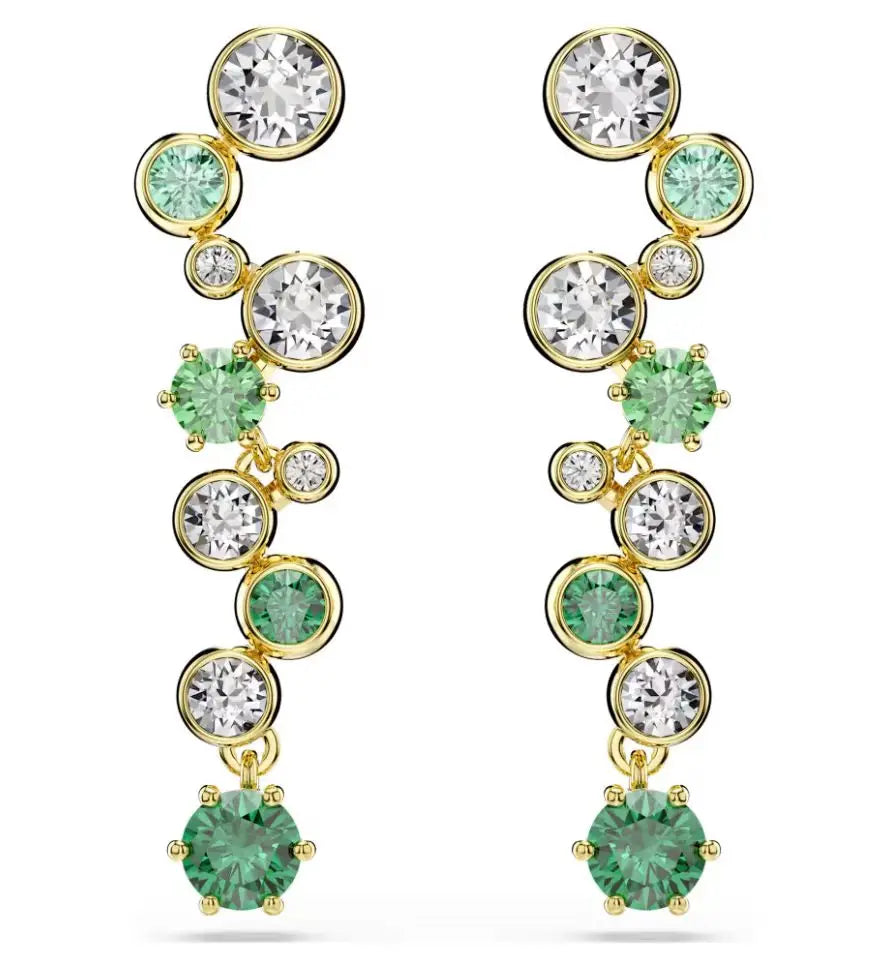 2025 New Color Jewelry Set Necklace Earrings Bracelet Exquisite Luxury Charm Gift Women's Accessories Wedding Gift