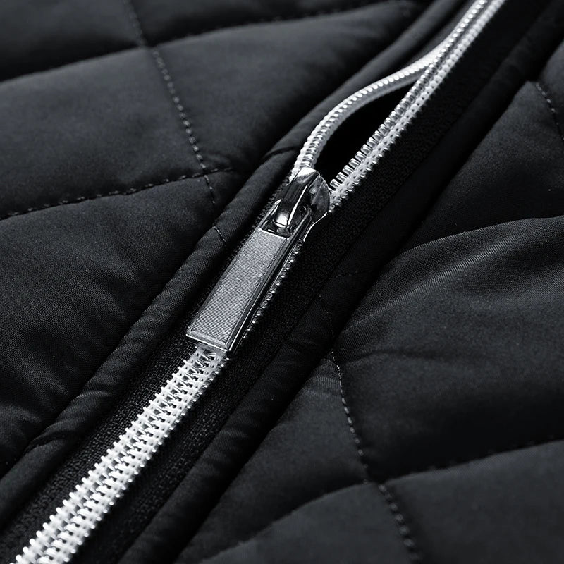 Men's Outdoor Sports and Leisure Fashionable Versatile Jacket Autumn Winter Fashion Trend, High-quality Windproof Thick Jacket