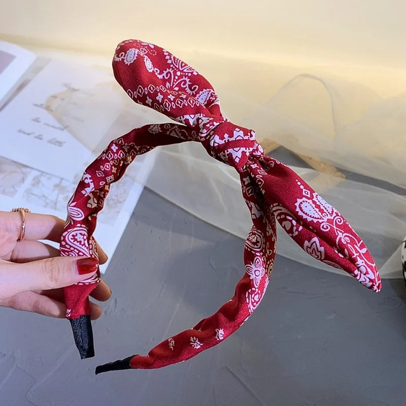 Autumn and winter solid color headband Simple and elegant headband Fashion hair accessories tools accessories