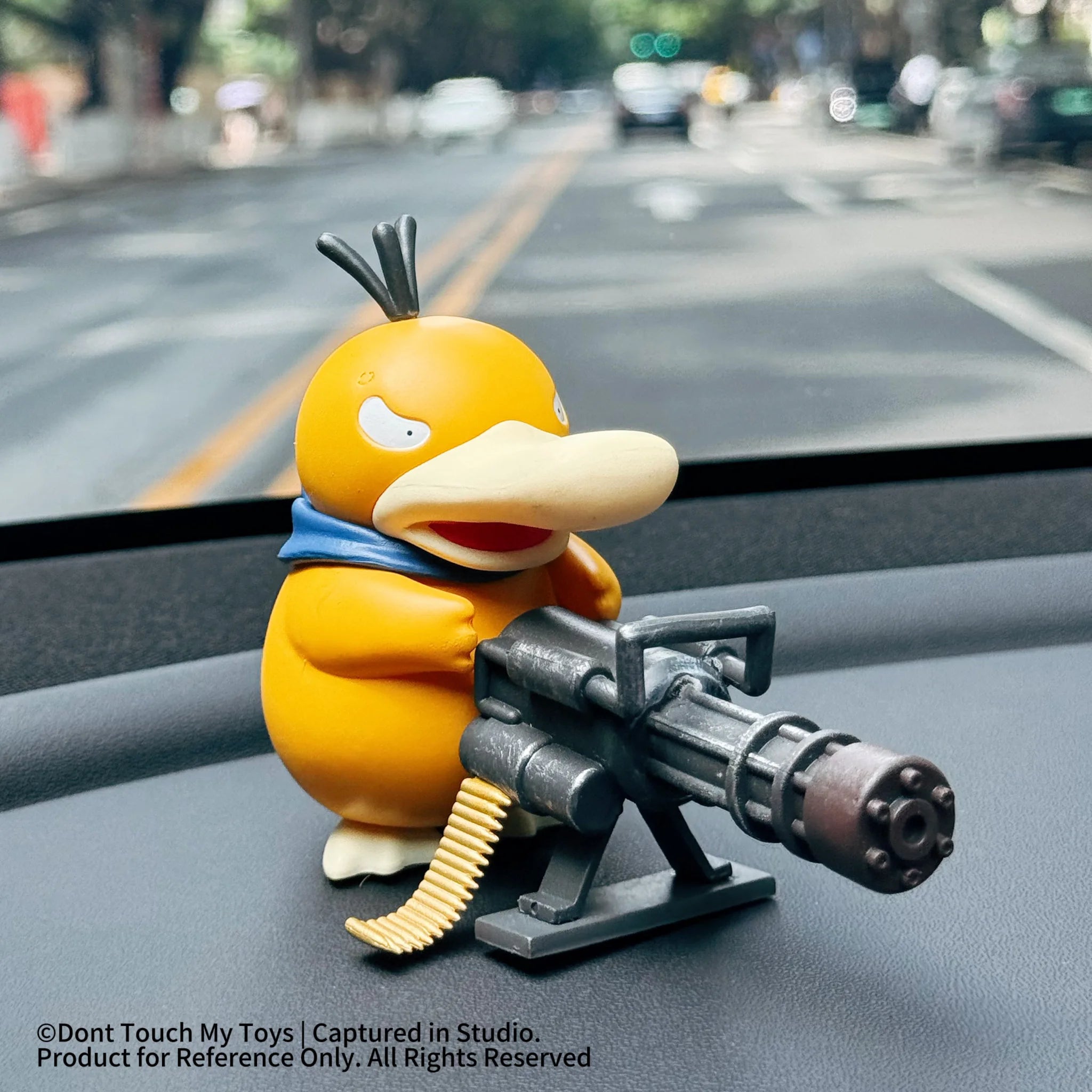 Trendy Gk Toy Series Gatling Du Collectible Model Car Decoration Desktop Ornament Gift for Men Adult PVC Material